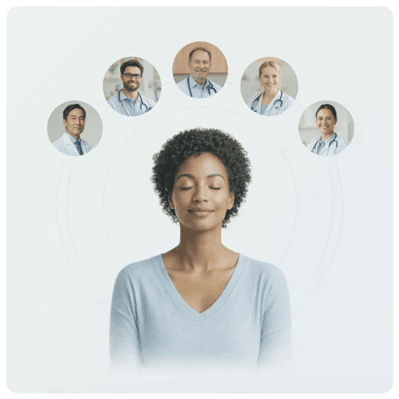 Licensed doctors available worldwide for travelers